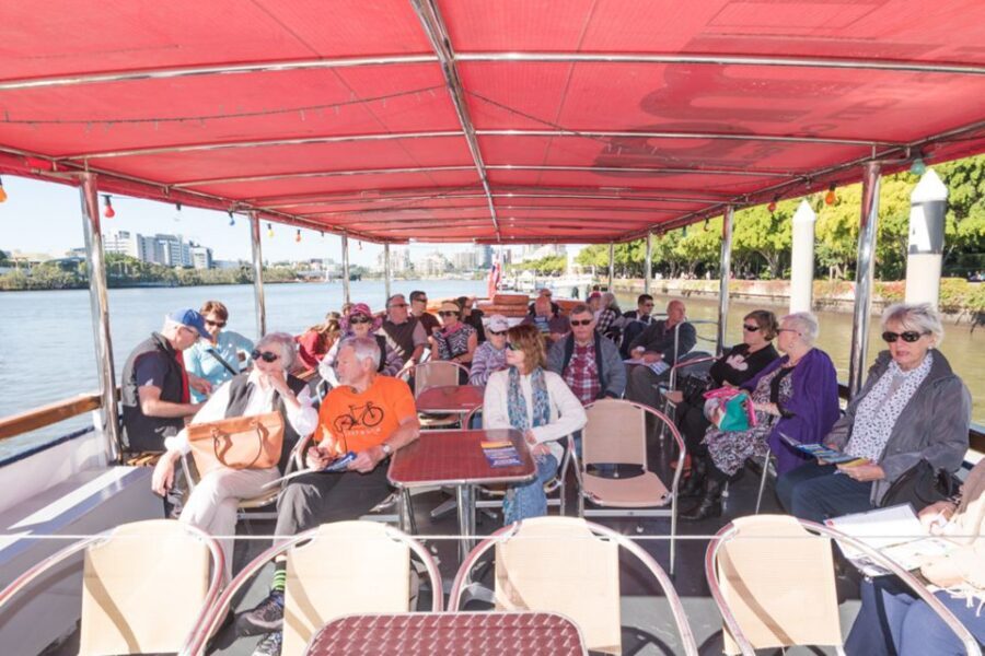 Brisbane: Cruise to Lunch Package: 10:30am-2pm (3.5hr) - Lunch at a Historic Pub: Menu Options and the Keg-Tapping Moment