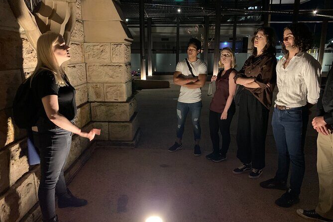 Brisbane Dark Stories True Crime Tour - Stop by Stop: What You’ll Experience on the Streets