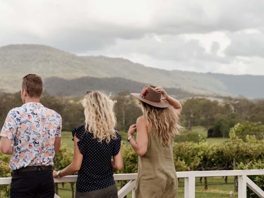 Brisbane: Daytime Glow Worm Caves Hop-on Hop-off Bus Tour - The Hop-On Hop-Off Bus: Build Your Own Tamborine Mountain Afternoon