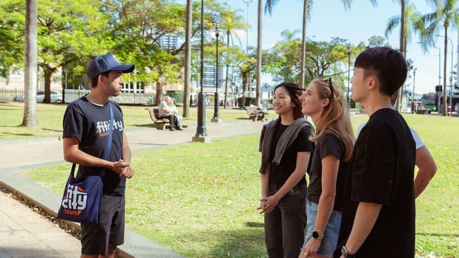 Brisbane: Donuts & Discovery Walking Tour - What to bring for a smooth walking experience
