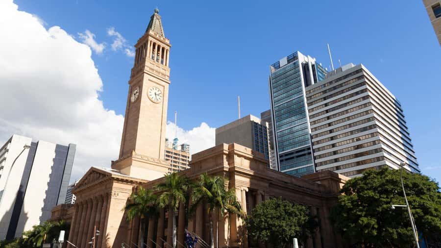 Brisbane: Donuts & Discovery Walking Tour - Windmill Tower on Wickham Terrace: Brisbane’s oldest survivor