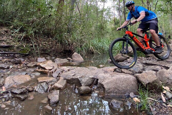 Brisbane Electric Mountain Bike Experience Tour - Gap Creek Reserve: the trail portion you’ll talk about later