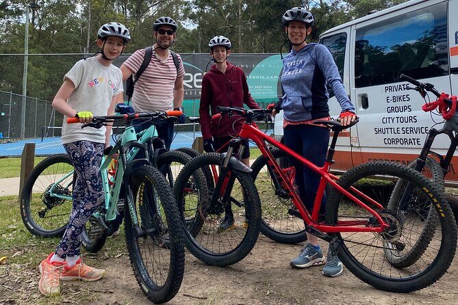 Brisbane Electric Mountain Bike Experience Tour - Mount Coot‑Tha Summit Lookout: views after effort