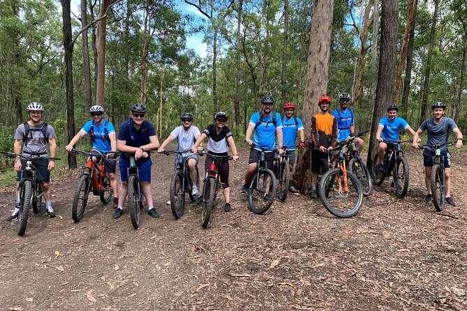 Brisbane Electric Mountain Bike Experience Tour - E‑MTB versus regular MTB: choosing the right effort level