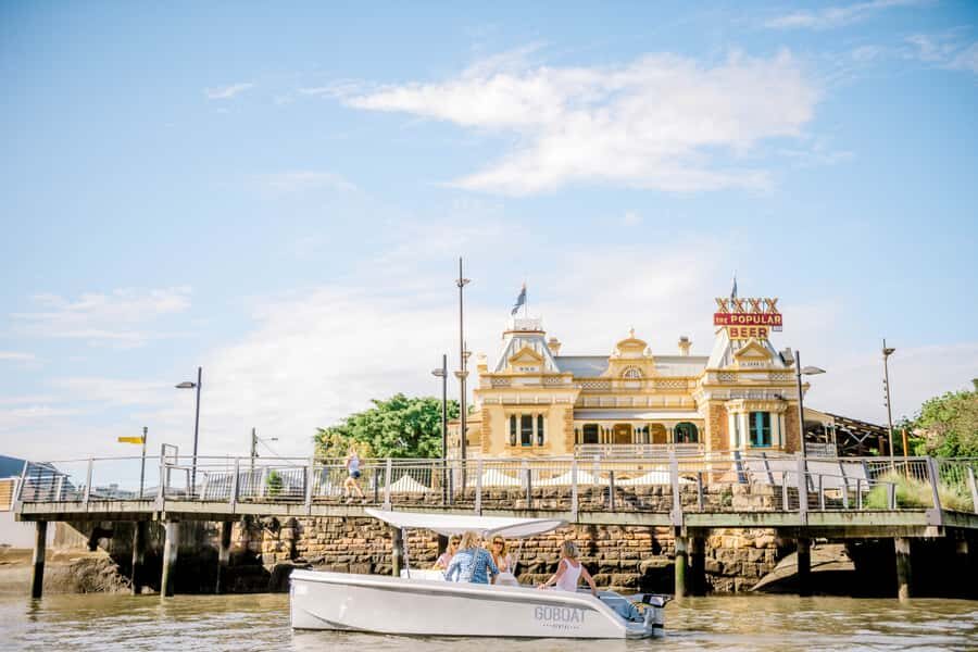 Brisbane: Electric Picnic Boat Rental from Breakfast Creek - FAQ