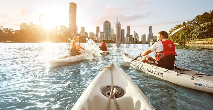 Brisbane: Guided River Kayak Tour - A 90-Minute Kayak Route That Shows Brisbane Up Close