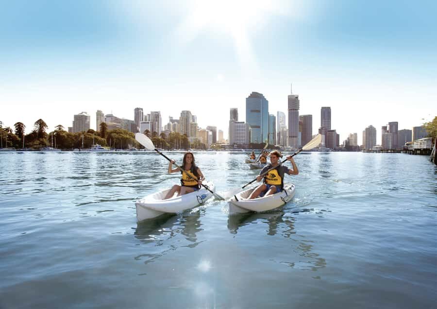Brisbane: Guided River Kayak Tour - The Pre-Water Briefing: Where First-Timers Get Comfortable