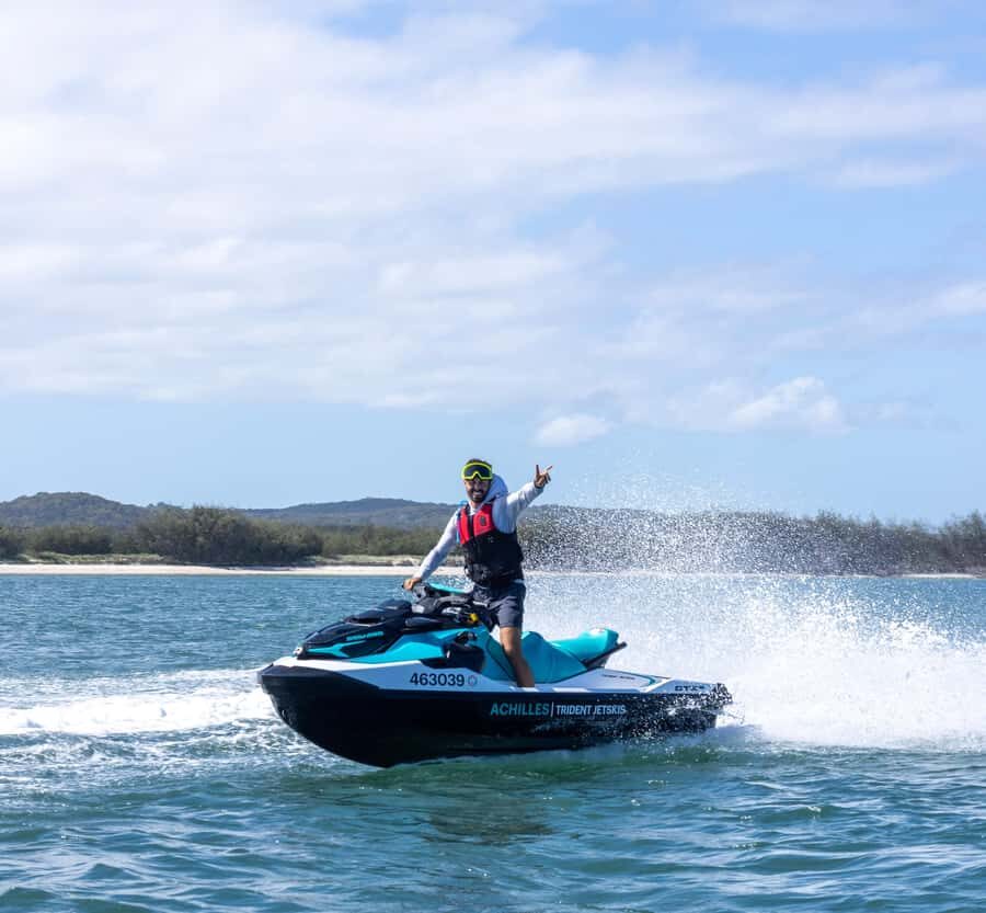 Brisbane: Half-Day Jetski Adventure to Moreton Bay Islands - Peel Island and Horseshoe Bay: the calm stop that makes the speed feel worth it