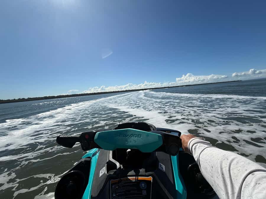 Brisbane: Half-Day Jetski Adventure to Moreton Bay Islands - Moreton Bay Marine Park scenes: shipwrecks, wildlife, and St Helena Island
