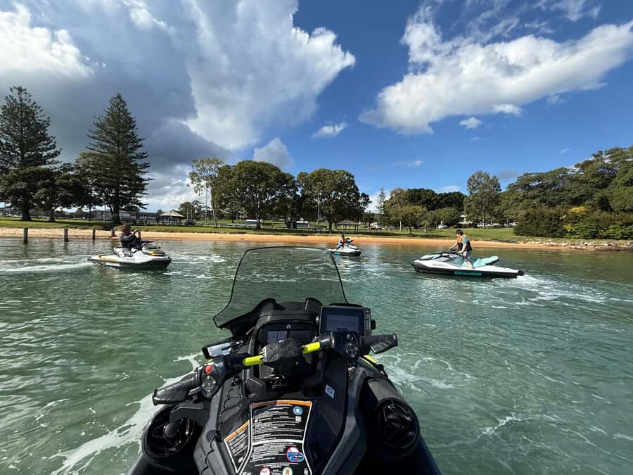 Brisbane: Half-Day Jetski Adventure to Moreton Bay Islands - The Gateway Bridge glide: why the first run sets the tone
