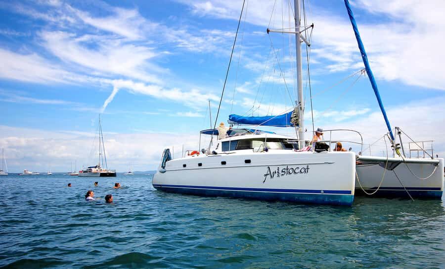 Brisbane: Half-Day Moreton Bay Sailing Cruise with Antipasto - Food and drinks that fit a day on the water