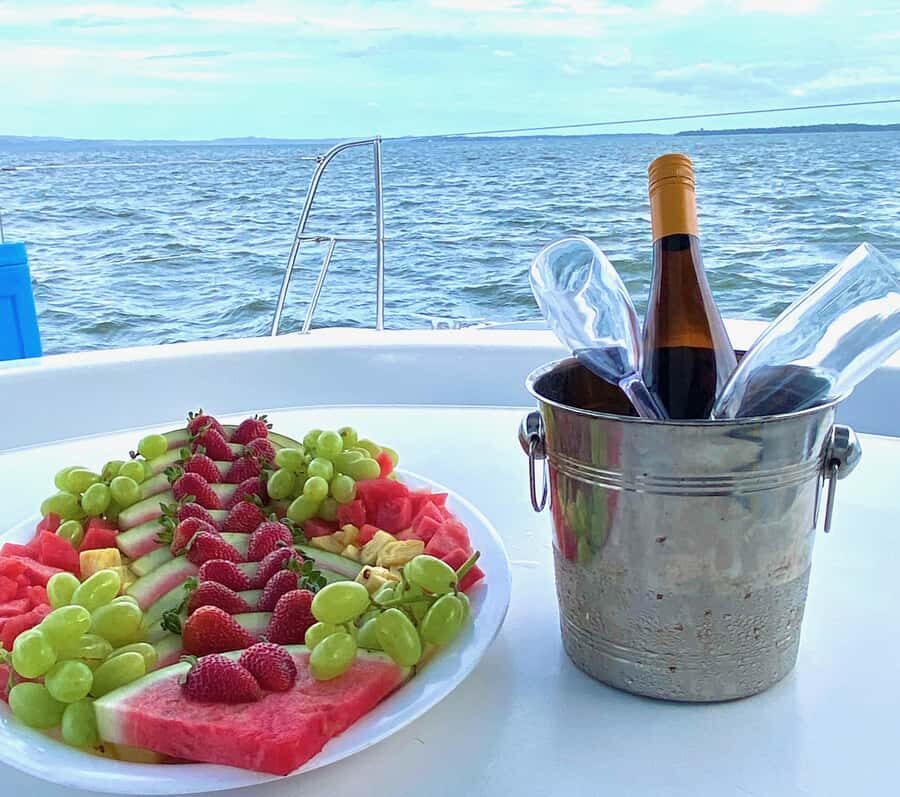Brisbane: Half-Day Moreton Bay Sailing Cruise with Antipasto - Price and value: how $84 makes sense here