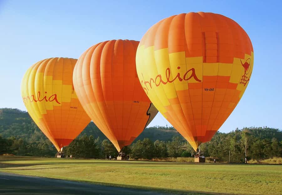 Brisbane: Hot Air Balloon Flight with Vineyard Breakfast - Key things worth knowing