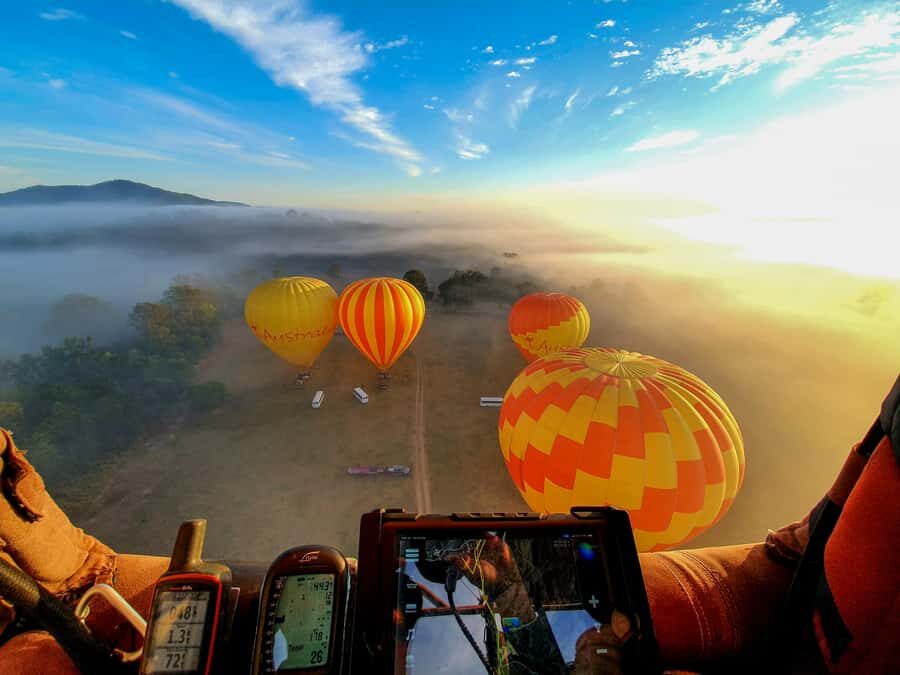 Brisbane: Hot Air Balloon Flight with Vineyard Breakfast - Transfers, timing, and how to plan your day