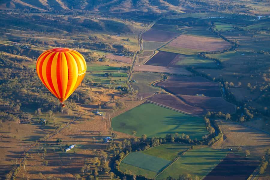 Brisbane: Hot Air Balloon Flight with Vineyard Breakfast - Price and value: is $350 per person fair?