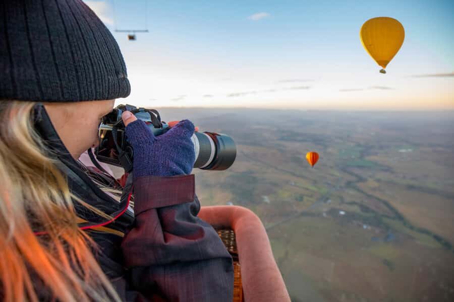 Brisbane: Hot Air Balloon Flight with Vineyard Breakfast - Who this balloon and vineyard day suits best