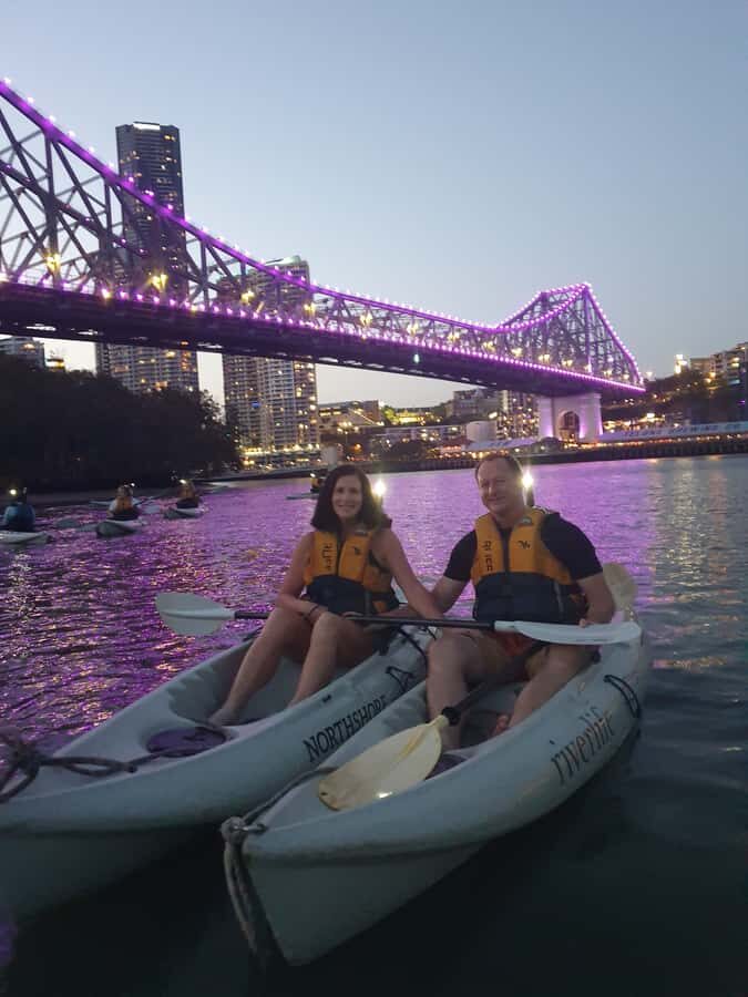 Brisbane: Illuminated River Night Kayak Tour - Brisbane At Night Looks Better From 2 Feet Up