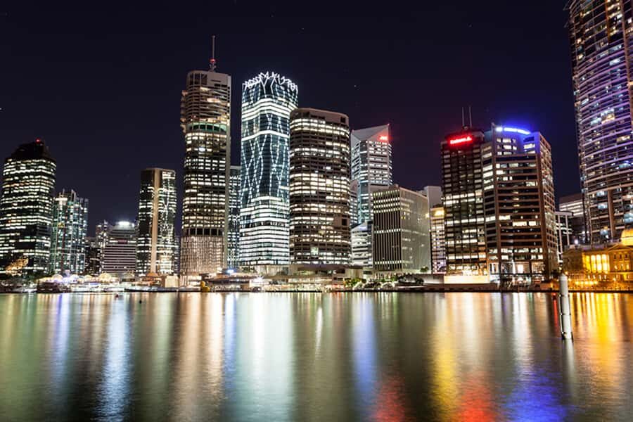 Brisbane: Illuminated River Night Kayak Tour - How The 90-Minute Paddle Actually Plays Out