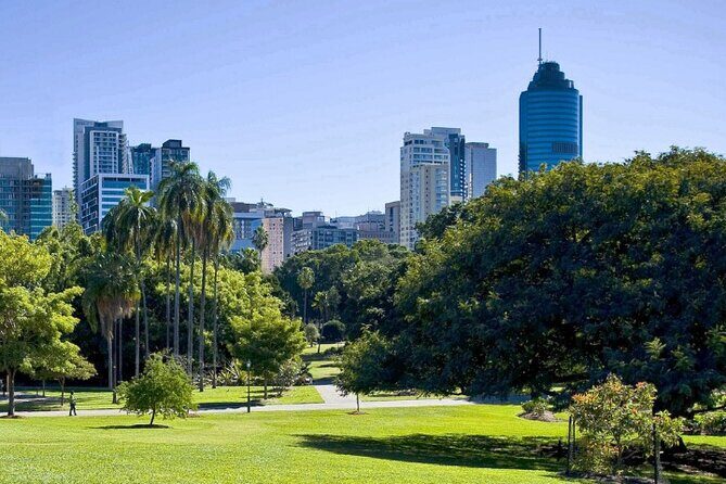 Brisbane Local Icons Tour - The three-course lunch flow, sides, and an indigenous ingredient snack