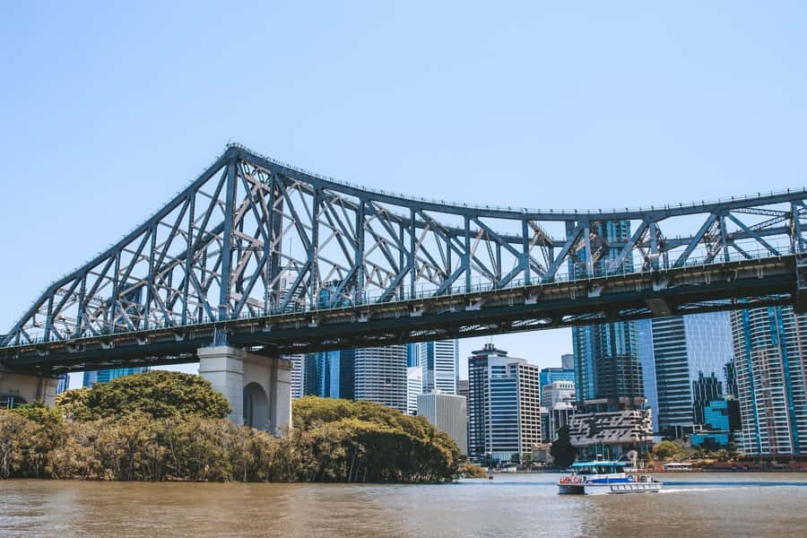 Brisbane: Midday 1.5-Hour Sightseeing Cruise 12.30pm-2.00pm - 90 Minutes on Brisbane River: The Route in Plain English