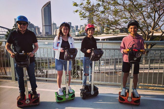 Brisbane Mini Segway Tour - Key Highlights You’ll Care About