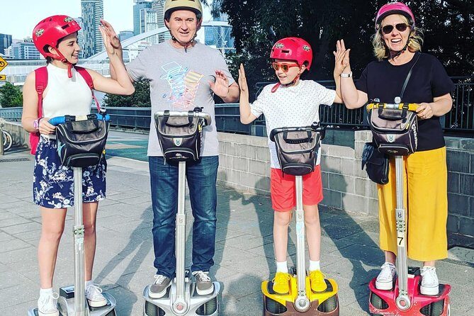 Brisbane Mini Segway Tour - South Bank Parklands Training: Where You Get Your Balance