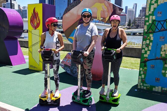 Brisbane Mini Segway Tour - Kurilpa Bridge Glide: The Most Likely Photo Moment