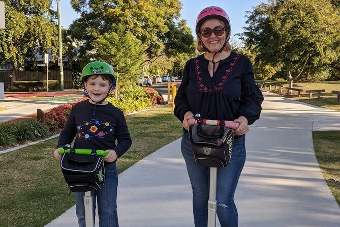 Brisbane Mini Segway Tour - Families and First-Timers: Confidence Builds Fast
