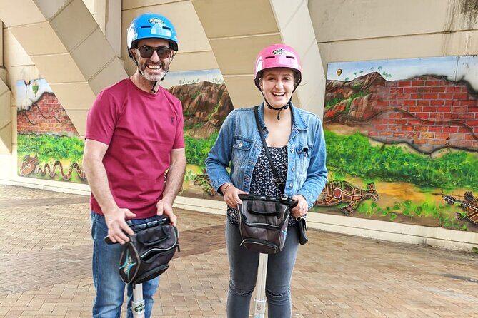 Brisbane Mini Segway Tour - Brisbane River Stop: Turning a Walk into Real Motion
