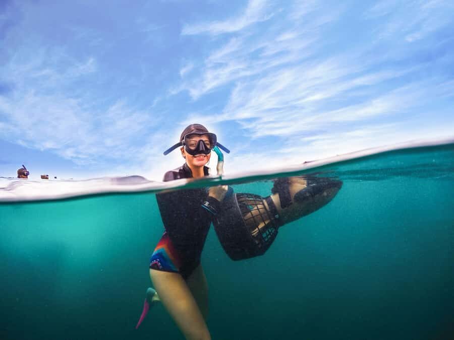 Brisbane: Moreton Island Return Ferry & Adventure Day Pass - Snorkeling around the wrecks: what you’re really signing up for