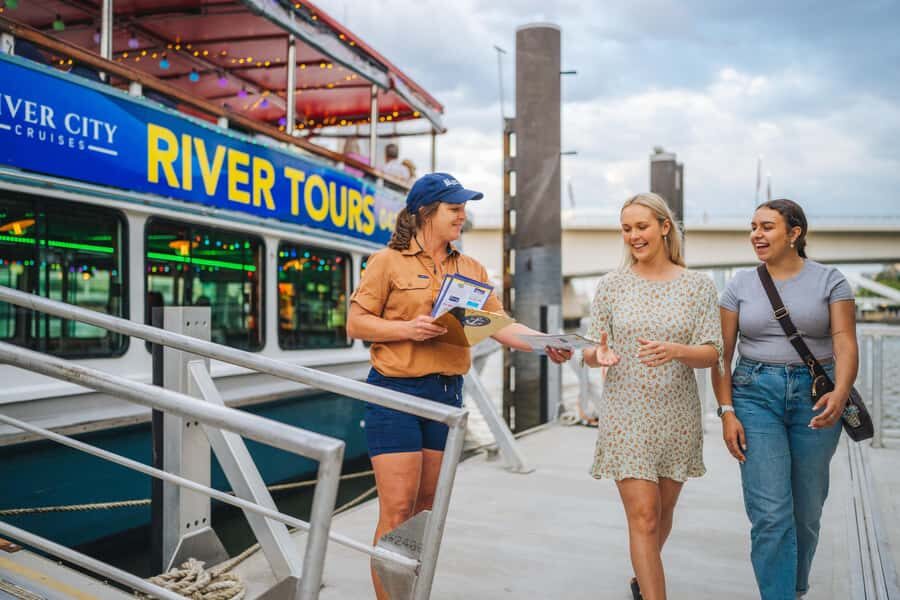 Brisbane: Morning Sightseeing Cruise: 10:30am-12pm (90min) - Getting to know MV Neptune: seats, decks, and the best place to stand
