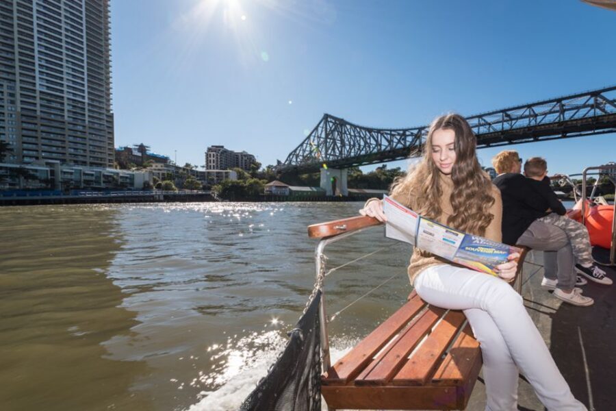 Brisbane: Morning Sightseeing Cruise: 10:30am-12pm (90min) - Deck strategy: how to choose where you sit