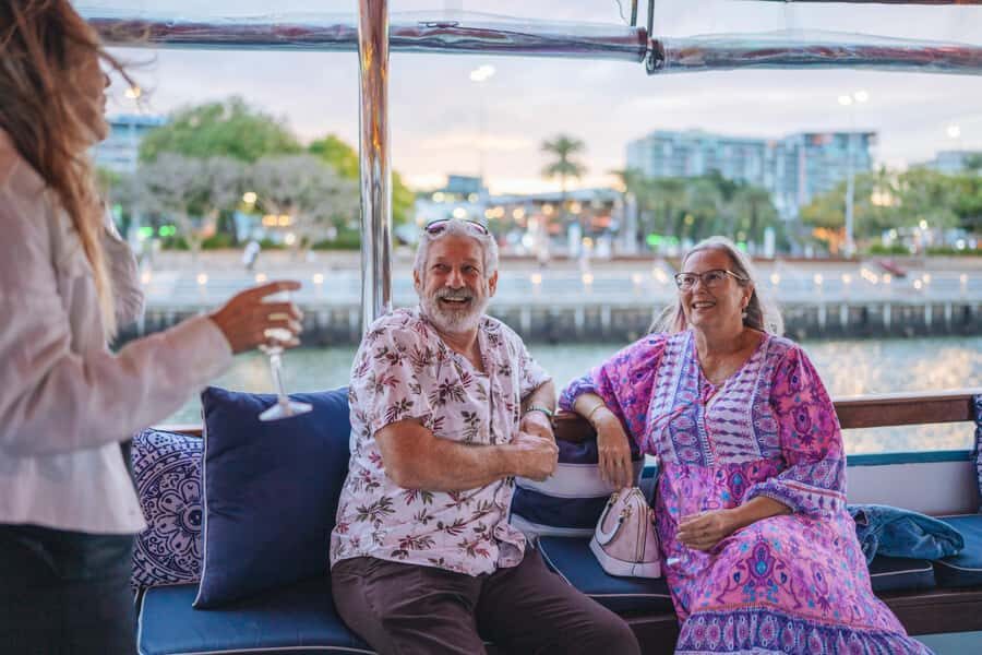 Brisbane: Morning Sightseeing Cruise: 10:30am-12pm (90min) - Where you board: South Bank, right by the city landmarks