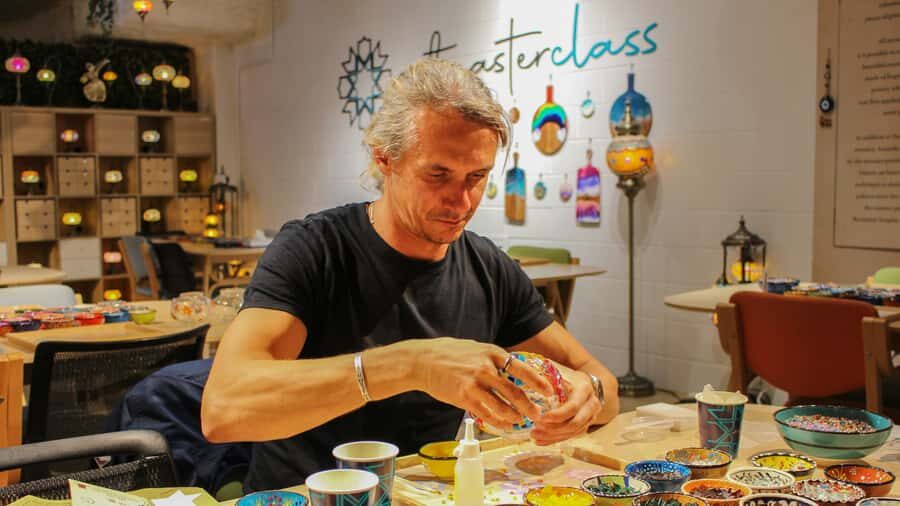 Brisbane: Mosaic Art Classes - Turkish Lamp Workshop - Key highlights worth circling