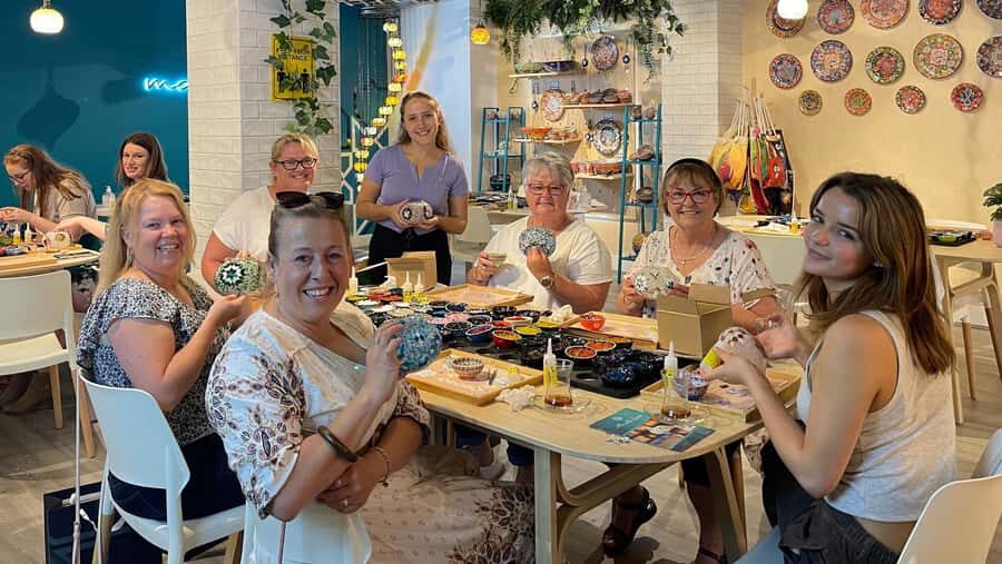 Brisbane: Mosaic Art Classes - Turkish Lamp Workshop - Turkish Lamp Mosaic Class in Fortitude Valley: What You’re Actually Making