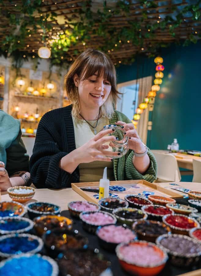 Brisbane: Mosaic Art Classes - Turkish Lamp Workshop - Mosaic Skills You’ll Actually Use: Tools, Materials, and Technique