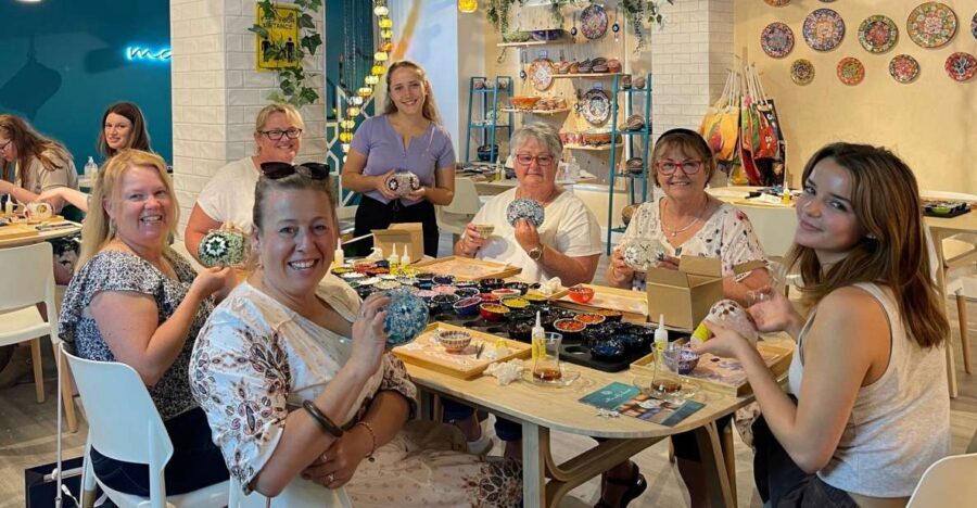 Brisbane: Mosaic Art Classes - Turkish Lamp Workshop - Price and Value: Is $63 for a Mosaic Lamp Worth It?