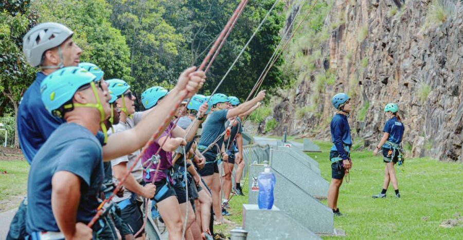 Brisbane: Outdoor Rock Climbing Session - Route difficulty for beginners: what to expect on the rock