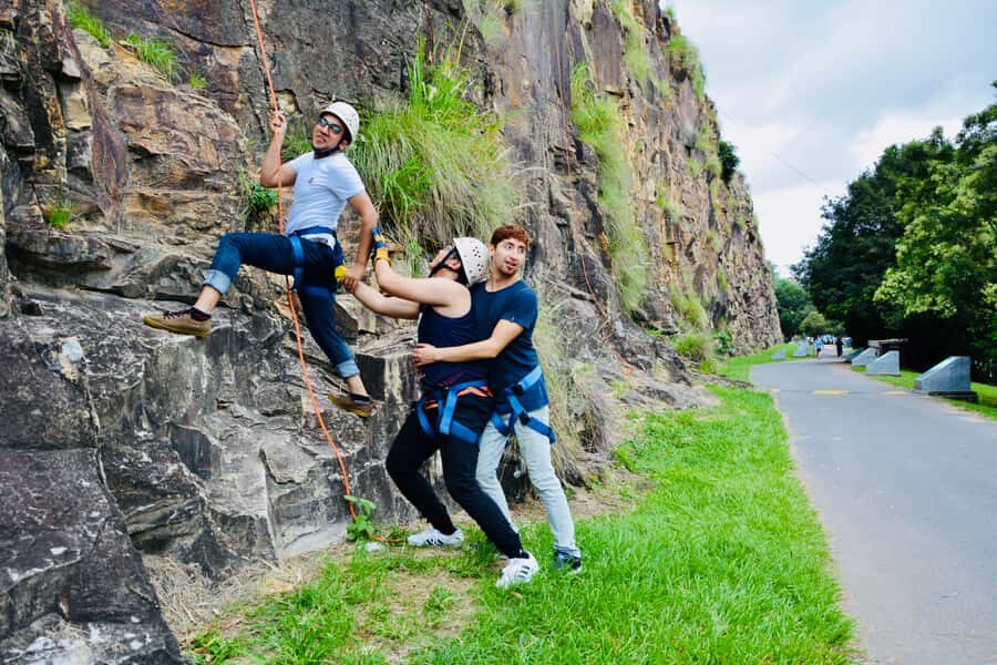 Brisbane: Outdoor Rock Climbing Session - Price and value: what $55 covers in a 2-hour session