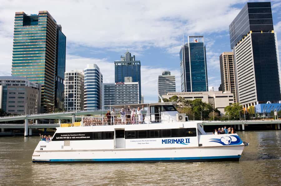 Brisbane River Cruise and Koala Sanctuary Visit - Lone Pine Koala Sanctuary: 130+ koalas and more than one kind of fun