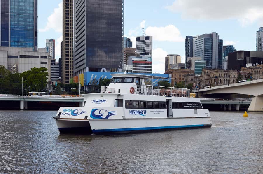 Brisbane River Cruise and Koala Sanctuary Visit - Timed perfectly for people who hate wasted time