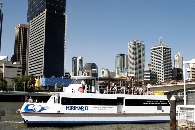 Brisbane River Cruise with entry to Lone Pine Koala Sanctuary - How the presentations and animal moments fit your schedule