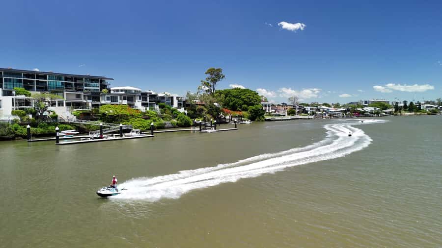 Brisbane River Jet Ski Tour - Brisbane River jet ski: the view you usually miss