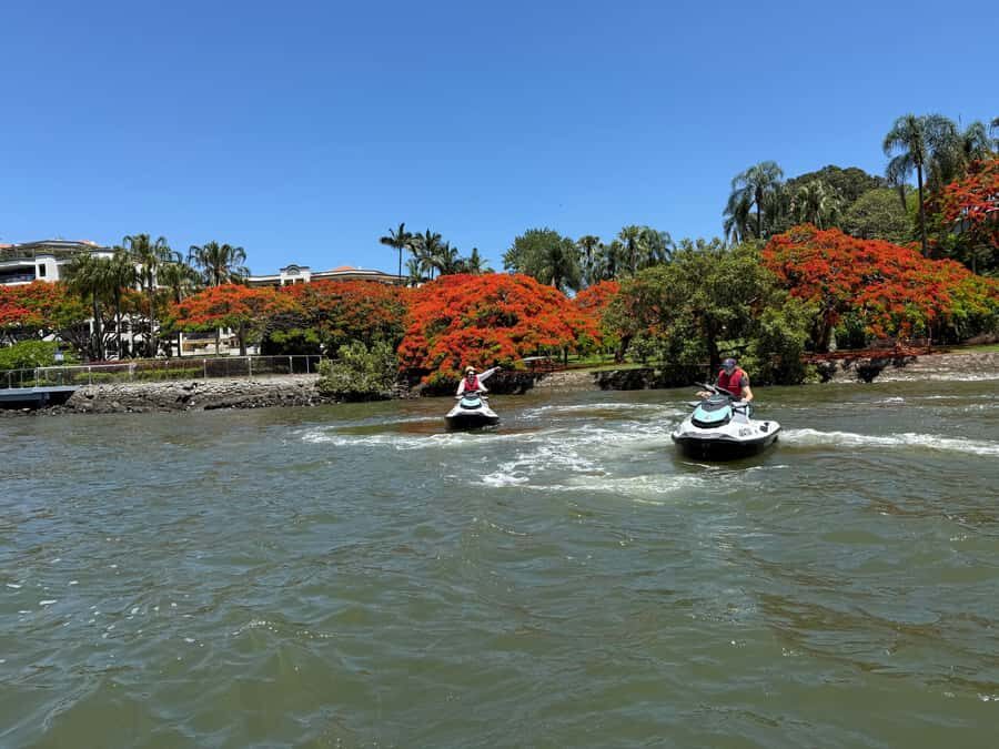 Brisbane River Jet Ski Tour - Price and value: $187 per group up to 2