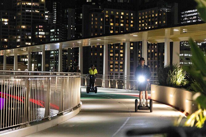 Brisbane Segway Sightseeing Tour - City Botanic Gardens Rain Forest: A Calm Break on Your Way Toward the River