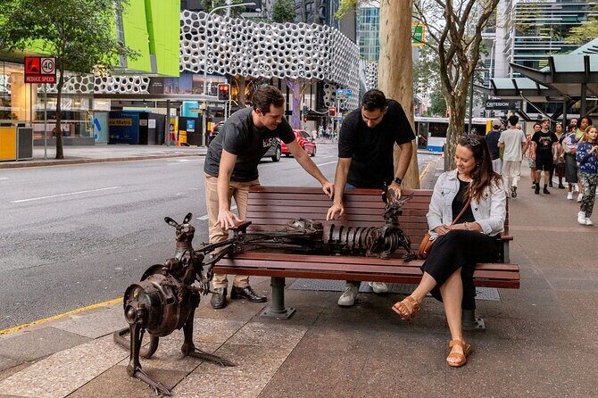 Brisbane Small Bars and Street Art Tour - Burnett Lane: The Start Where Brisbane Feels Like a Secret