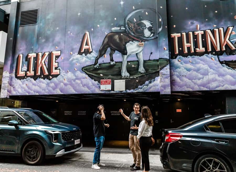 Brisbane: Small Bars and Street Art Tour with a Drink - The street-art part: stories you’ll remember