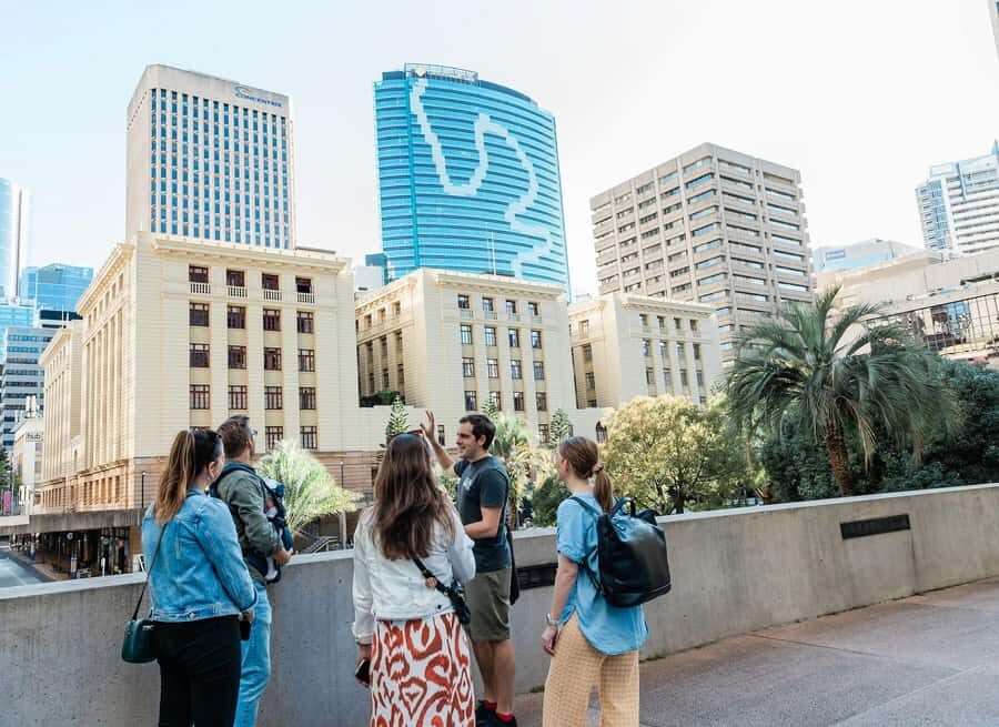 Brisbane: Small-Group 3-Hour Walking Tour with a Drink - Where the Tour Starts: Queen Street and the Former Treasury