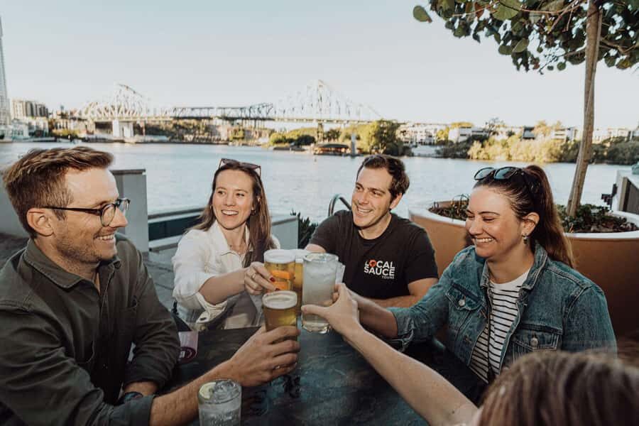 Brisbane: Small-Group 3-Hour Walking Tour with a Drink - Colonial Brisbane to Modern City: How the Walk Gets You Oriented