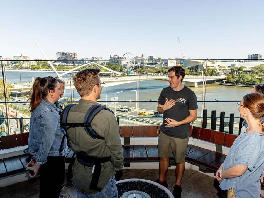 Brisbane: Small-Group 3-Hour Walking Tour with a Drink - What You’ll Walk (3.5 km) and How to Prepare